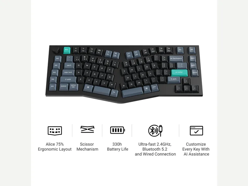 Keychron B40