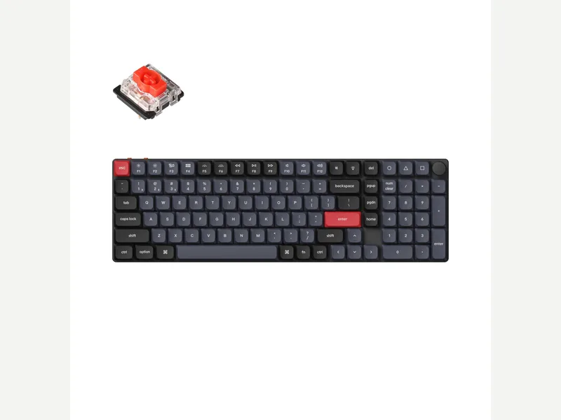 Keychron K17 Pro