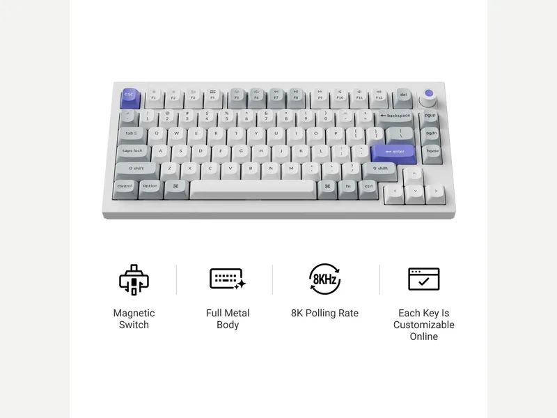 Keychron Q1 HE 8K