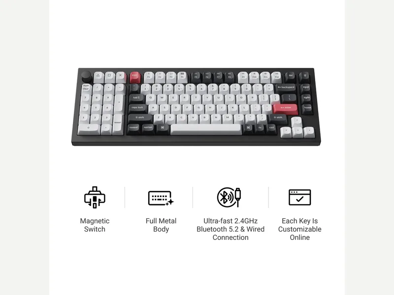 Keychron Q12 HE