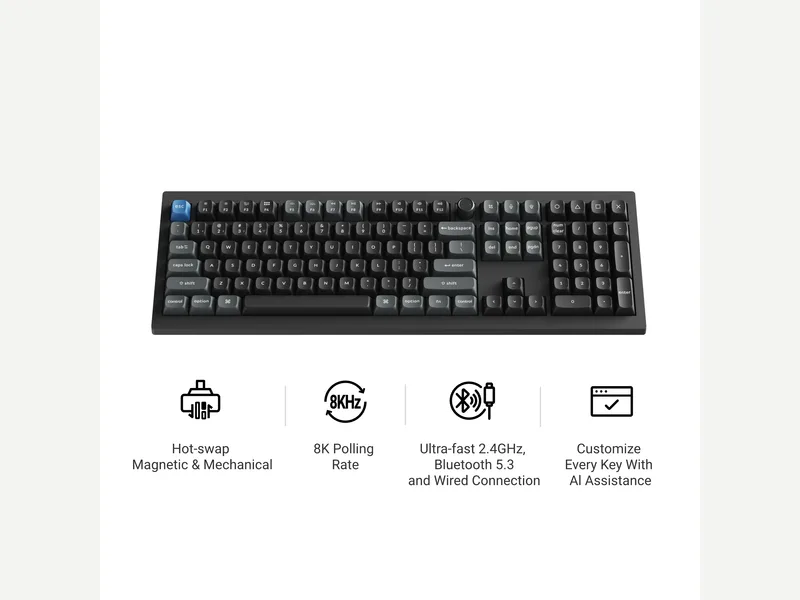 Keychron V6 Ultra Hybrid 8K